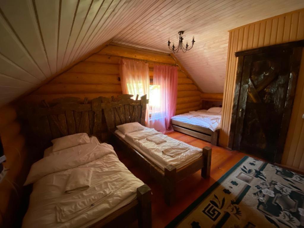 Hotel Berloga-Sinevir Synevyrs'ka Polyana Bagian luar foto