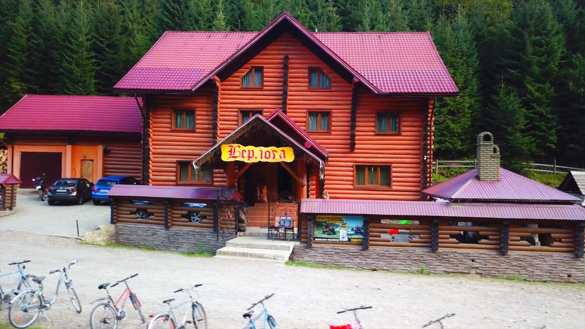 Hotel Berloga-Sinevir Synevyrs'ka Polyana Bagian luar foto