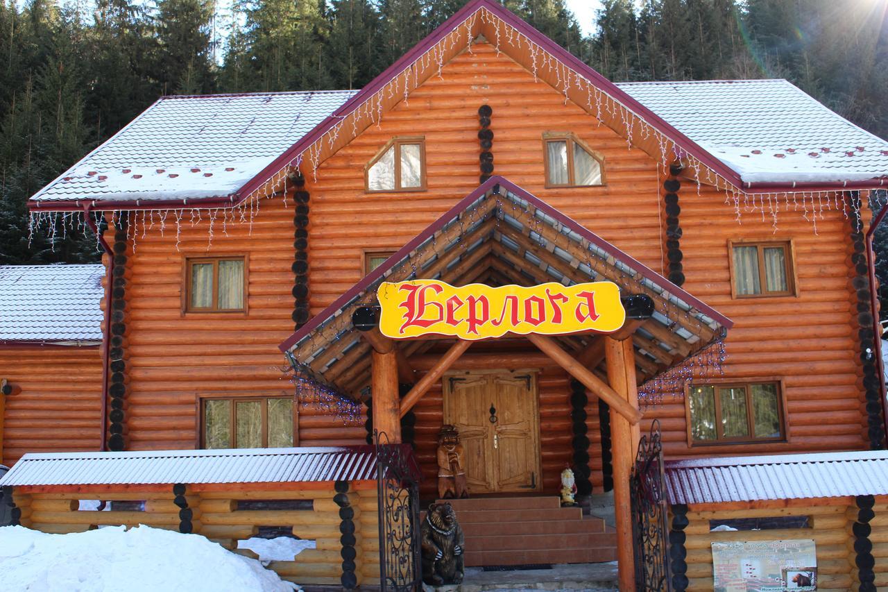 Hotel Berloga-Sinevir Synevyrs'ka Polyana Bagian luar foto